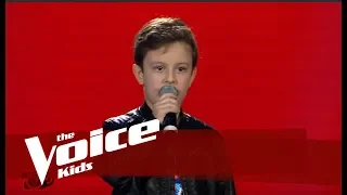 Dominik - You Give Love A Bad Name | The Blind Auditions | The Voice Kids Albania 3