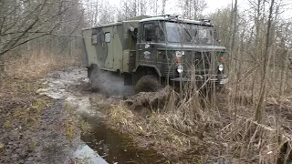 русские внедорожники уаз и газ 66#GAZ 66#ШИШИГА#часть 4 в поисках довоенных дорог по картам Генштаба