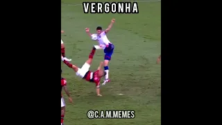 Pênalti roubado – Flamengo x Bahia