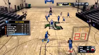 NBA 2K11 My Player - 1st Draft Combine Game!