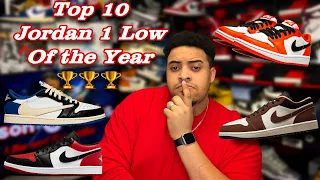 Jordan 1 Low 🏆 TOP 10 OF THE YEAR 🏆