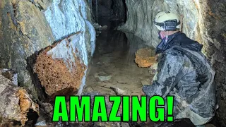 Underground REPEL PT:2 ~ LOST ABANDONED mine ~ FOUND treasure & history!