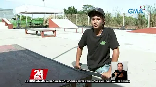 Skateboarder na walang paa, nanalo na sa ilang tournament; pangarap na maging kinatawan... | 24 Oras