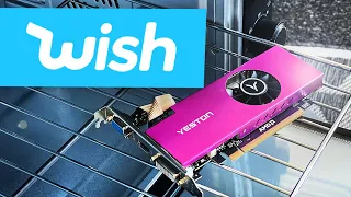 WISH.com Gaming PC - Es wird WILD!! #GamingSchrott