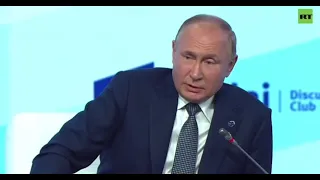 Путин поздравил Муратова с присуждением Нобелевской премии.У вас хорошая компания, я вас поздравляю.