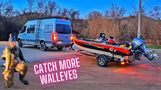 How to Catch More Walleyes Fishing with Crankbaits (SO EFFECTIVE)