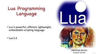 Lua Programming: Complete Course [2020] - learn Lua