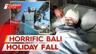 Publican horrified after schoolgirl's accident at Bali bar | A Current Affair