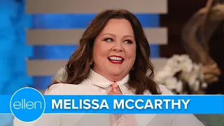 Melissa McCarthy Reveals the Reverse Psychology She Uses on Daughters