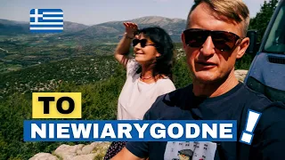 Niewiarygodne zjawisko geologiczne 😱 Jak tam dotrzeć❓Kratery Didima | Kamperem po Grecji #15