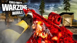 Smooth Gameplay *60 FPS* In Warzone Mobile | POCO X3 PRO