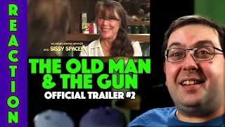 REACTION! The Old Man & The Gun Trailer #2 - Robert Redford Movie 2018