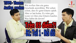 THI NÓI ĐÔI B1 - Chủ Đề Nói Đôi (Vài Tipps Nói) - Tiếng Đức