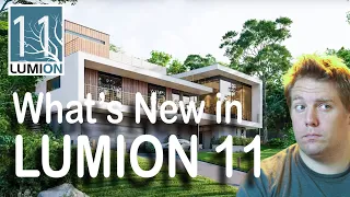 Lumion 11 New Feature Overview