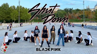 [KPOP IN PUBLIC] [ONE TAKE] BLACKPINK (블랙핑크) 'Shut Down' dance cover by INSANITY | Spain