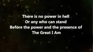 Great I Am - New Life Worship w/ Lyrics