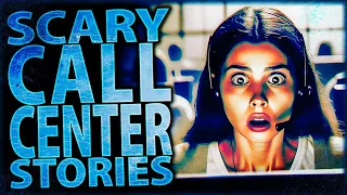 4 True Scary CALL CENTER Horror Stories Ft. @mariesfieldofnightmares