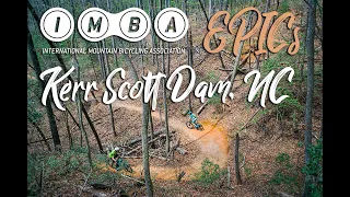 Kerr Scott Dam, NC -  IMBA EPICs vlog