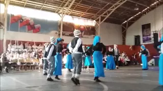 La tejedora de Pedro Messone Sexto B colegio Alcázar de Maipu.