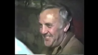Lenny Mclean in Kenny Mac's Car yard (Rare footage)