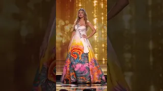 Miss Universe Bulgaria Preliminary Evening Gown (71st MISS UNIVERSE)