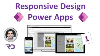 Power Apps Responsive Design Tutorial for Canvas Apps