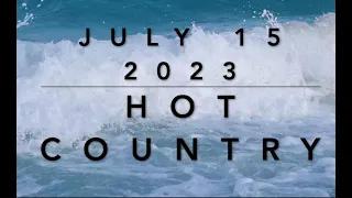 Billboard Top 50 Hot Country (July 15, 2023)