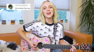 I Wrote a Song Using Only Hate Comments 2 - Madilyn Bailey (This Is Not My Song)