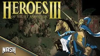 Heroes of Might and Magic III Проходим сценарии: Готов ты или нет, боевая перчатка