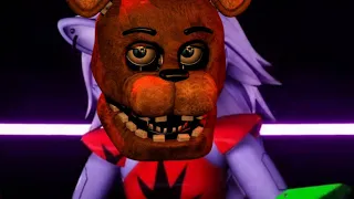 Security Breach trailer but with FNaF 2 trailer music