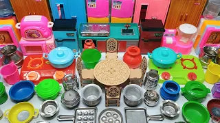 6 Minutes Satisfying With Unboxing Hello Kitty Kitchen Set | ASMR Diy Relaxing Mini Kitchen Set