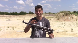 MP40 Submachine Gun (Ep55)