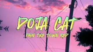 DOJA CAT - Pain The Town Red ( Lyrics )