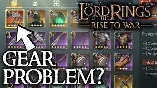 Lotr: Rise to War - Is There a Gear "Problem"?