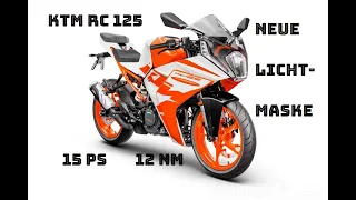 KTM RC 125 CCM 2023 / Wie schlägt sich die neue Supersportler von KTM ?