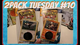 Its Been a while!! Opening 2 Sun & Moon Packs| 2Pack Tuesday #10 - The PokeKnight