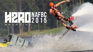 America's Got Talent Flyboard Damone Rippy NAFBC Finals Run