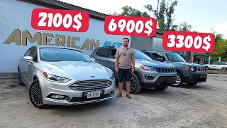 ТОП-3 авто з США від 2000$🔥 Бу авто з аукціону Америки в Україну за 40 днів. Купити авто из США