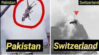 Pakistan Vs Switzerland.. cow sold to be sacrificedfallsto its death from crane in Pakistan