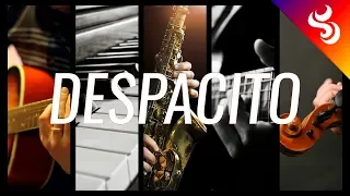 Top 5 Instrumental Covers of DESPACITO YouTube Loved