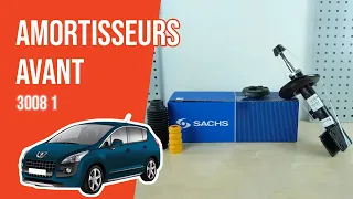 Changer les Amortisseurs avant Peugeot 3008 1 ➿