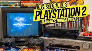 HISTORIA de la PLAYSTATION 2 y sus JUEGOS EXITOSOS