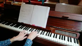 Quick little Blues in Eb and F with a little Ray inspiration