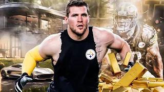 TJ Watt's record tying sack record and the joke that cost him $10K.