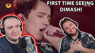 I SHOWED DIMASH TO MY FRIEND! DIMASHIFIED! SOS MARATHON! - TEACHER PAUL REACTS @DimashQudaibergen_official