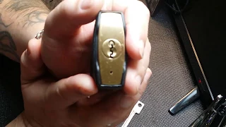 -=419=- Burg Wachter Gamma 700 + Random locksport projects.