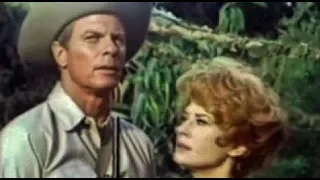 "VALLEY OF MYSTERY" Richard Egan, Peter Graves, Julie Adams. 4-21-1967.