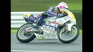 1995 日本グランプリ GP3 125cc ”青木治親がトップ独走 上位６位を日本人ライダーが占める”