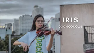 IRIS - Goo Goo Dolls | Violin Cover by Justerini