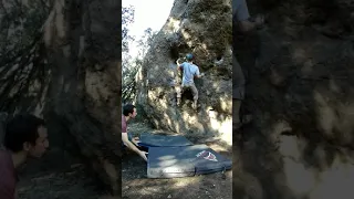 Bouldering Jurassic Park